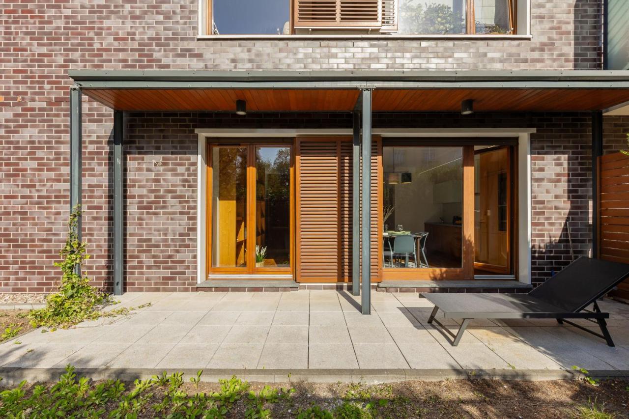 Old Mokotow Spacious Two-Bedroom Apartment By Noclegi Renters Varsó Kültér fotó