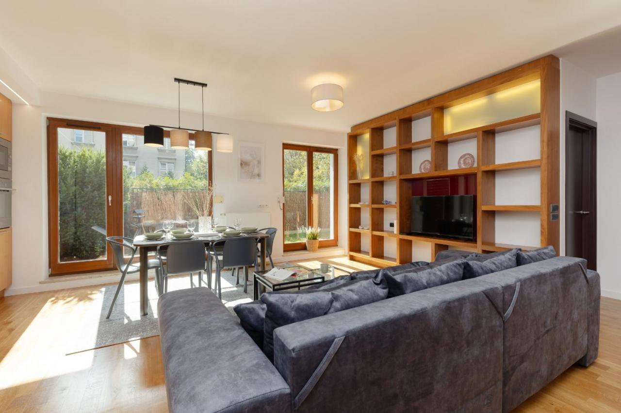Old Mokotow Spacious Two-Bedroom Apartment By Noclegi Renters Varsó Kültér fotó